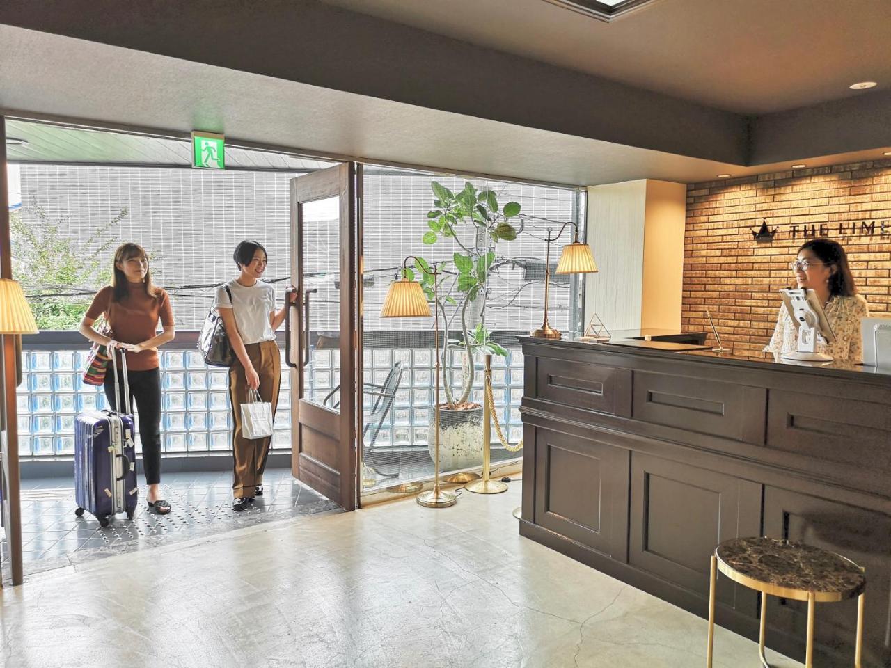 The Limelight Kyoto Hostel Экстерьер фото